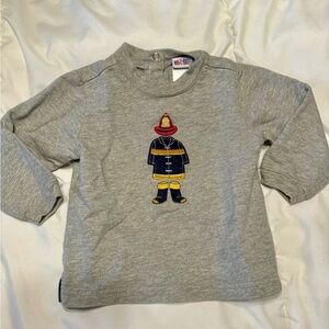 Vintage Fireman Shirt